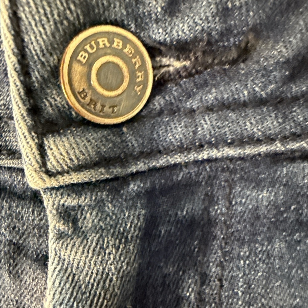 Burberry Brit Distressed Skinny Jeans Size 28, Pre-Owned Good Condition - Picture 5 of 12
